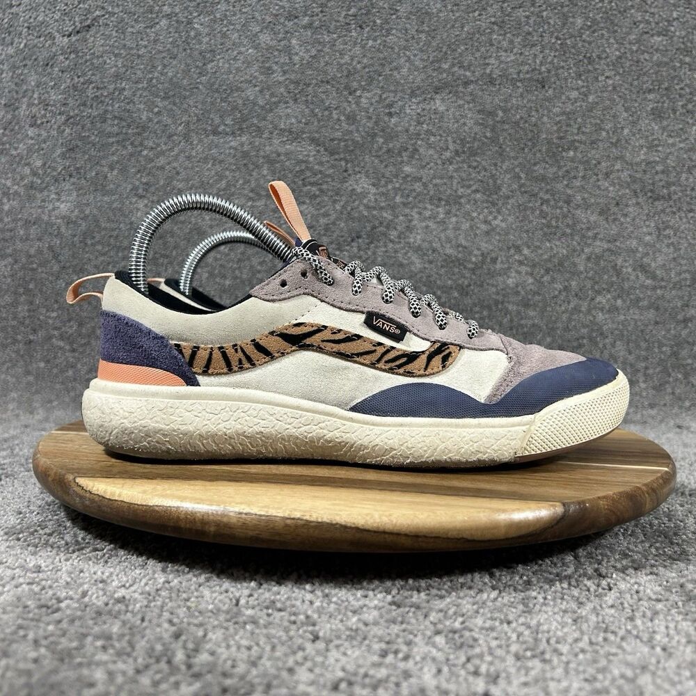 Vans UltraRange Exo SE Women’s Sz 8.5 Animal Stripes Outdoor Athletic Shoes Used